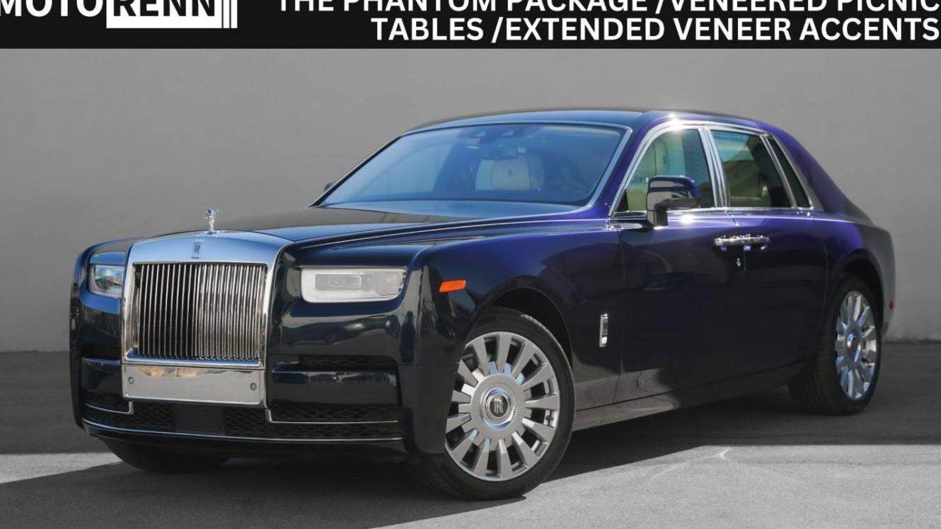 ROLLS ROYCE PHANTOM 2018 SCA687S54JU104514 image